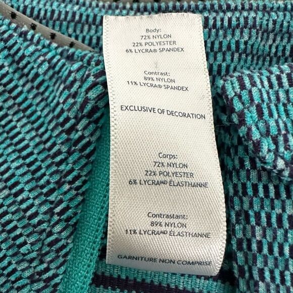 Ivivva by Lululemon Teal 1/4 zip Popover size 8 - Picture 8 of 8